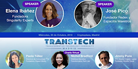 Imagen principal de Transformative Tech Madrid: Espacios, Tecnología y Creatividad 