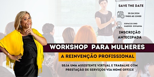 Immagine principale di Workshop de Empreendedorismo 