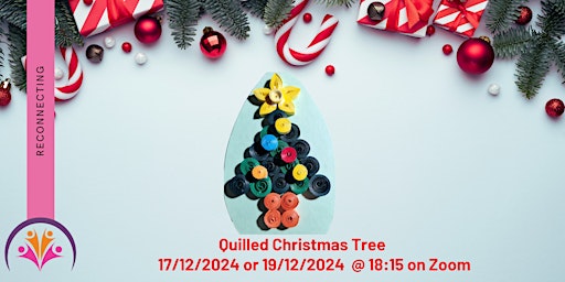 Primaire afbeelding van Quilled Christmas Tree