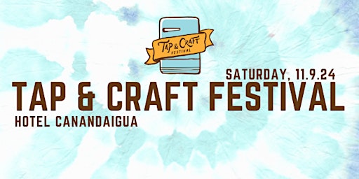 Imagem principal do evento The Lake Tap & Craft Festival