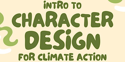 Imagem principal do evento Parent Art Workshop-Intro Character Design