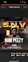 Immagine principale di SATURDAY NIGHT VIBES: BHM PEEZY PERFORMANCE 