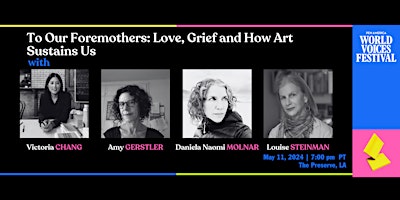To Our Foremothers: Love, Grief and How Art Sustains Us primary image