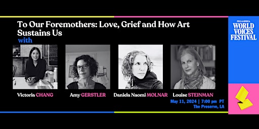 To Our Foremothers: Love, Grief and How Art Sustains Us primary image