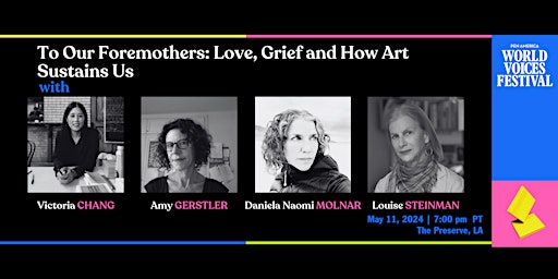 Imagen principal de To Our Foremothers: Love, Grief and How Art Sustains Us