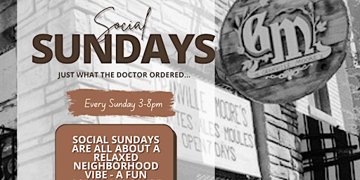 Social Sundays primary image