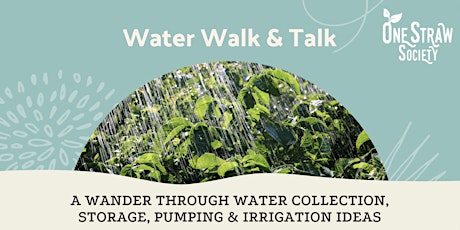 Water Walk & Talk