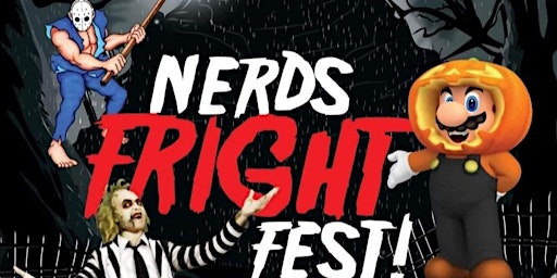 Imagem principal do evento Nerd Fright Fest