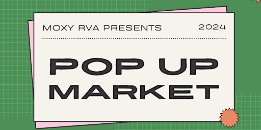 Imagen principal de Moxy RVA Spring Pop Up Event