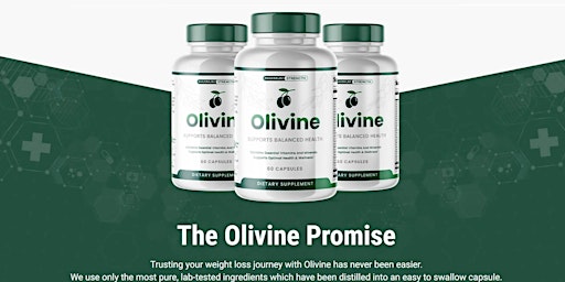 Olivine Weight Loss Diet Pills Introduction, Reviews & Price For Sale [Updated 2024]  primärbild