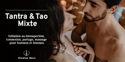 Immagine principale di Stage Tantra Tao Mixte (femme et homme) 