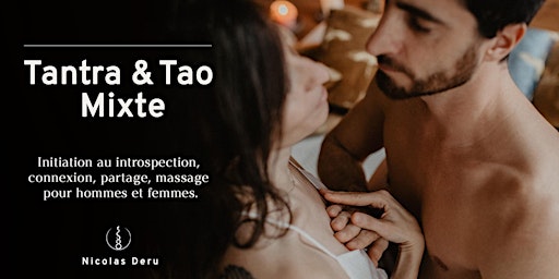 Stage Tantra Tao Mixte (femme et homme)