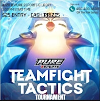 Imagem principal do evento TEAMFIGHT TACTICS TOURNEY Sun April 28th 1pm start 1230 warmups CASH PRIZE!