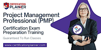 PMP Certification In-Person Training in Canberra, ACT primary image