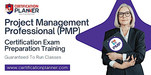 PMP Certification In-Person Training in Hartford, CT primary image