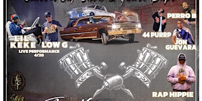 Primaire afbeelding van CENTEX LIFESTYLE FEST CUSTOM CAR SHOW AND TATTOO EXPO