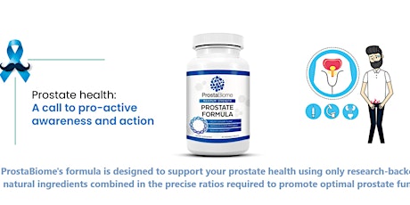 Prosta Biome Prostate Formula - It's Not Magic, It's Science!