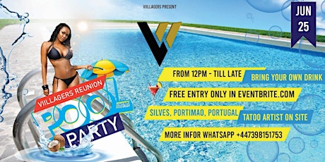 VIILLAGERS AFRONATION REUNION POOL PARTY