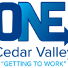 ONE Cedar Valley's Logo