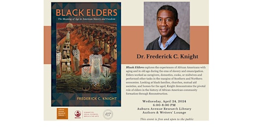 Imagem principal do evento Dr. Fredrick Knight in conversation with Ras Michael Brown, Ph.D