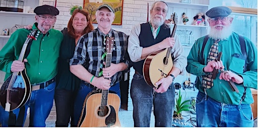 Imagem principal do evento Sons of Blarney toe-tapping Irish Music