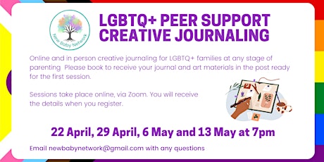 LGBTQ+ Families Creative Journaling Peer Support Project