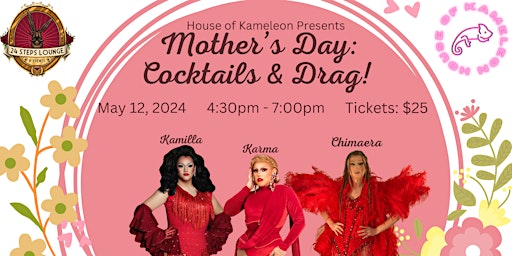 Primaire afbeelding van Mother's Day: Cocktails & Drag