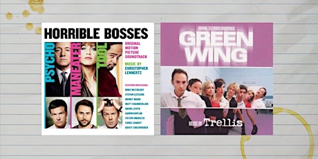 Writing to music from... Horrible Bosses + Green Wing