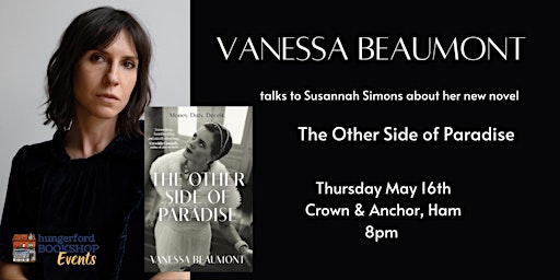 Imagem principal do evento Vanessa Beaumont: The Other Side of Paradise