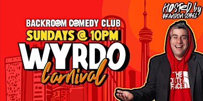 Imagem principal do evento 10PM Sunday Nights @ Pro hilarious comedy & variety talents show Toronto