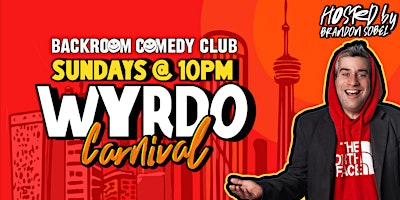 10PM Sunday Nights @ Pro hilarious comedy & variety talents show Toronto  primärbild