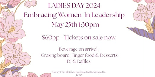 Point Cook Centrals - Ladies Day 2024 primary image