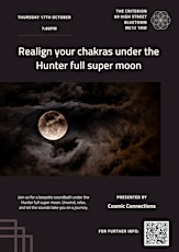 Super Hunter Full Moon Soundbath