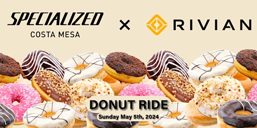 Imagem principal do evento Specialized Costa Mesa X Rivian Donut Ride!