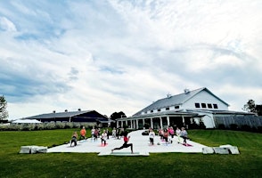 Cider Yoga at Pomona of Blue Barn Cidery 6-19-24 primary image