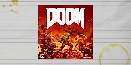 Writing to music from... Doom