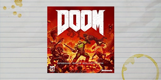 Writing to music from... Doom primary image