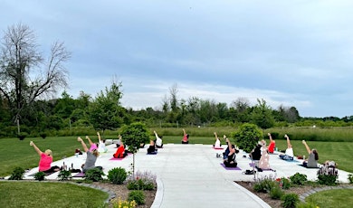 Image principale de Cider Yoga at Pomona of Blue Barn Cidery 6-26-24