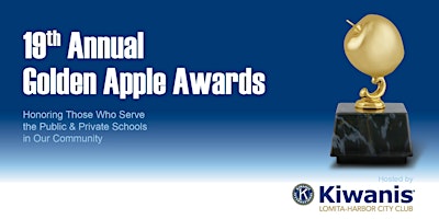 Immagine principale di 19th Annual Golden Apple Awards 
