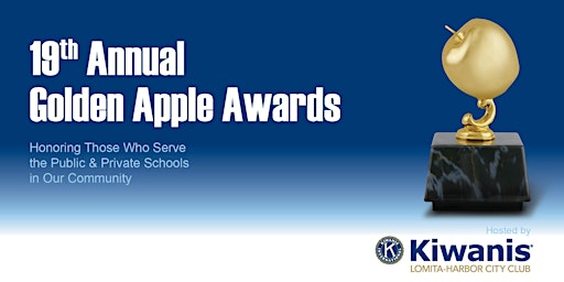 Primaire afbeelding van 19th Annual Golden Apple Awards