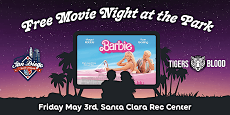 FREE Outdoor Movie Night at Santa Clara Rec!