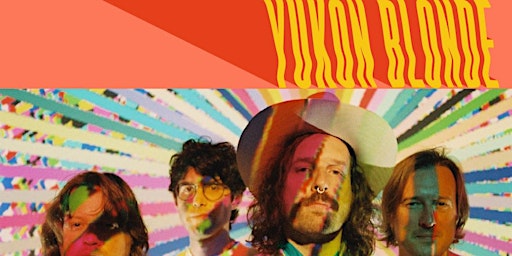 Yukon Blonde with special guest Layten Kramer primary image