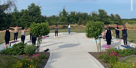 Cider Yoga at Pomona of Blue Barn Cidery 7-24-24