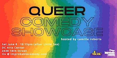 Queer Comedy Showcase primary image