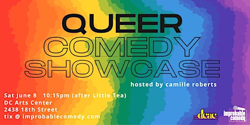 Imagem principal de Queer Comedy Showcase