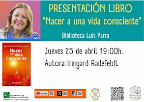 Presentación Libro Nacer a una Vida Consciente Maestra Damarle  primärbild