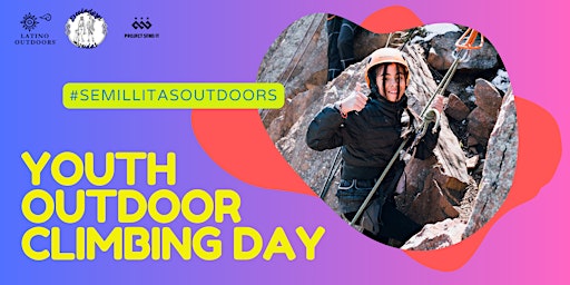 Primaire afbeelding van Youth Outdoor Climbing Day