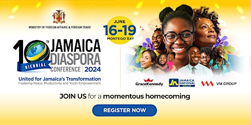 10th Biennial Jamaica Diaspora Conference primary image