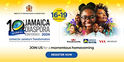 Imagen principal de 10th Biennial Jamaica Diaspora Conference