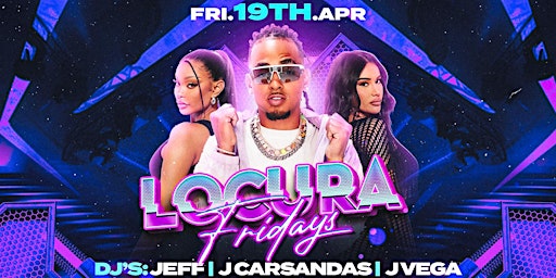 LOCURA FRIDAYS primary image